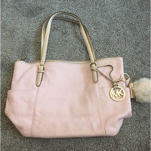 Light Pink Michael Kors Purse